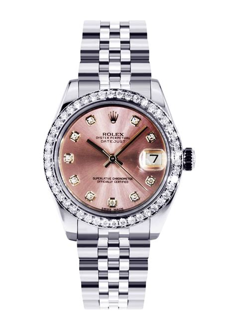 rolex women's datejust 31|rolex ladies datejust 31mm steel.